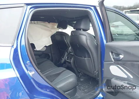 2022 Acura Rdx A-Spec Advance Package/Pmc Edition из США, поврежденный, VIN 5J8TC2H83NL016629